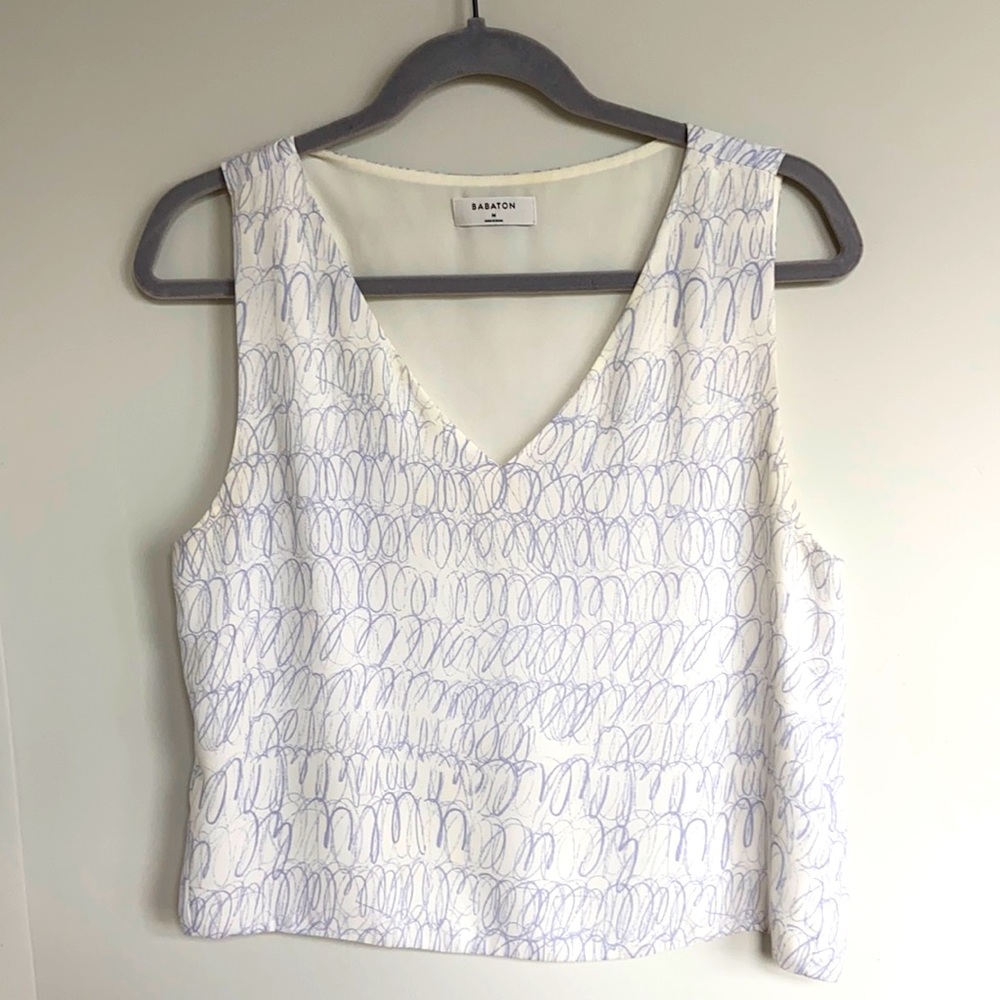 Babaton Cropped Tank